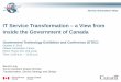 Shared Services Canada - Transformation Initiatives