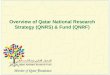 Overview Of Qatar National Research