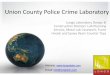 Union County Police Crime Laboratory Project
