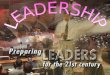 Introduction To  Leadership