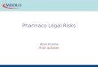 Pharmacy Legal Risks