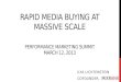 Rapid Media Buying at Massive Scale