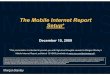 Morgan Stanley-Mobile Internet Report-Exec Summary-Dec 2009