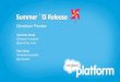 Summer '13 Developer Preview Webinar