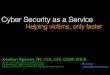 Cyber Security as a Service