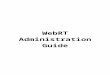 WebRT Manual - Administration.doc