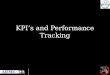 Kp is and tracking session