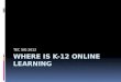 Tecsig online learning state