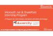 Microsoft SharePoint Internship Program by eduvercity