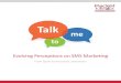 Evolving Perceptions on SMS Marketing | Whitepaper