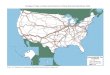 2008 US Intermodal Rail Network