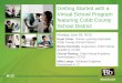 Getting Started with a Virtual School Program featuring Cobb County School District