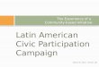 CollaborAction: Latin American Civic Participation Campaign