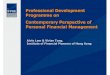 Professional Development Programme on Contemporary 