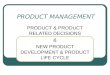 Product management & PLC