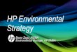 Bruno Zago: HP environmental strategy