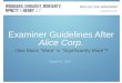 Patent Examination Examiner Guidelines on Alice