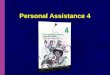 NCV 4 Personal Assistance Hands-On Support - Module 4