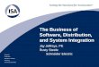 The Business of Software, Distribution, and System Integration