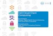 Dell Solution Conference Paris 2013 – Cloud Client Computing/VMware Breakout presentation