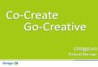 Co-Create Go-Creative 2012
