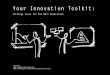 Your Innovation Toolkit - Workshop at the World Innovation Convention 2013