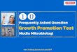 10 Pertanyaan Penting Tentang Growth Promotion Test Media Mikrobiologi