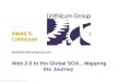 Web 2 0 To The Global Soa   Mapping The Journey 2006