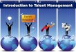 Introduction to Talent Management by Derek Hendrikz
