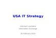 USA IT Strategy