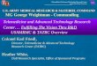 Telemedicine and Advanced Technology Research Center (TATRC) - Slide 1