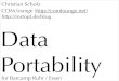 What is Data Portability?