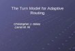 The Turn Model For Adaptive Routing
