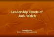 Leadership Tips from Jack Welch  - Summary by Ani