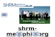 SHRM Nov 09 Announcements