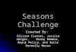 Seasons Challenge