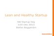 Lean SW Startup in Regulated Medical Business