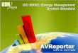 AVReporter Energy Management Software and ISO50001 Benefits
