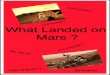 What lander on mars