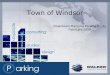 Final town of windsor parking planning study presentation 040109