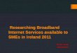 Broadband Services in Ranelagh 2011