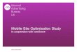 Mobile site optimisation study