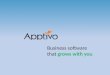 Apptivo - Business software that grows with you