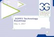 3GPP2 Technology Roadmap