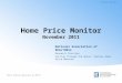House Price Monitor: November 2011