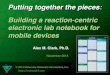 Reaction Lab Notebooks for Mobile Devices - Alex M. Clark - GDCh 2013