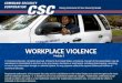 Workplace violence ppt