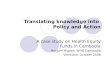 Bigdeli Translating Knowledge Into Policy (2)