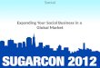 Social: Session 4: Expanding Your Social Business In a Global Market