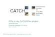 PIDs in the CATCHPlus Project: EPIC User Forum
